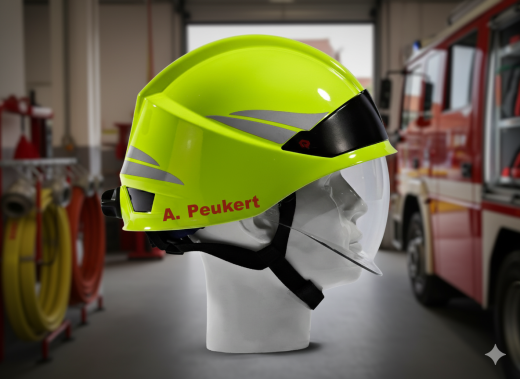 Helm-Sticker 10mm personalisiert