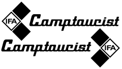 IFA Camptourist Aufkleber